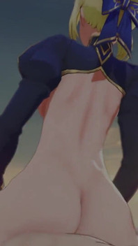 Honkai Star Rail - escena de sexo Artoria - animaciones hentai en 3D