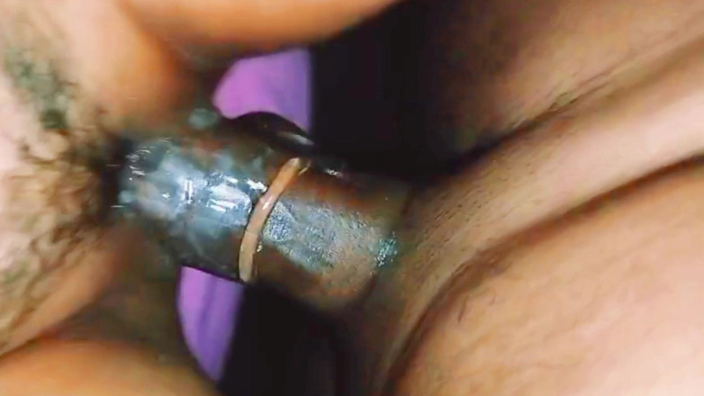 Boyfriend: Bangladéšská roztomilá kundička Si užívá šukání s indickým velkým lundem