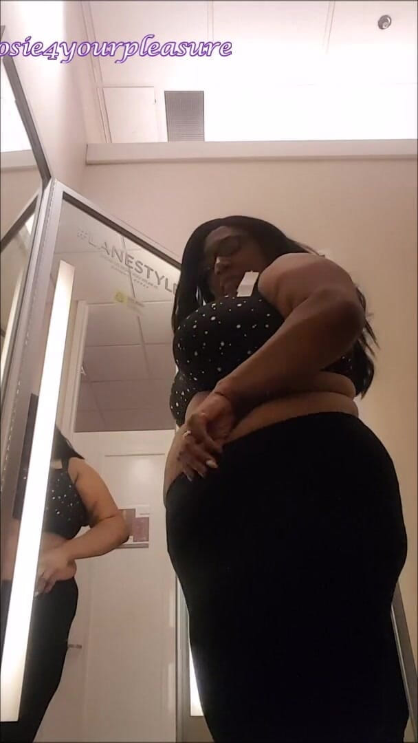 Josie4yourpleasure: Trying on Bras in the Dressing Room