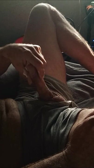 Dirty Donnie: Thủ dâm đánh thức gỗ thông qua bay Boxers của tôi