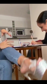 My First Hot College Teacher