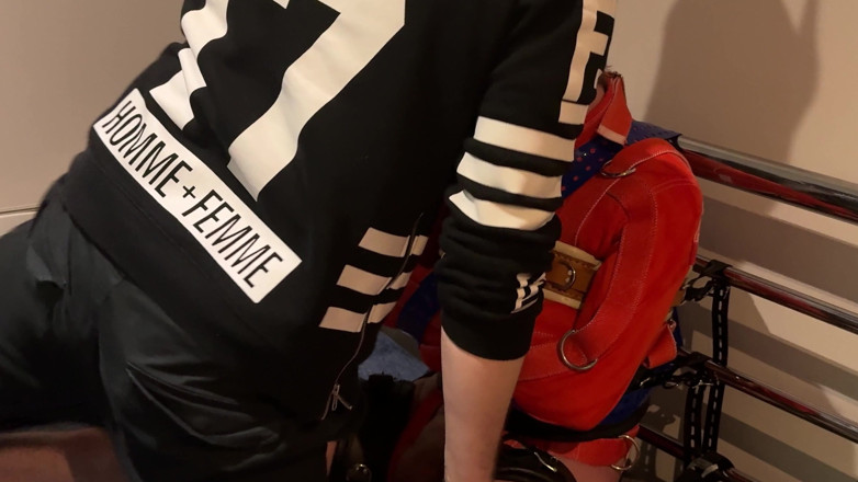 Inmate Cody and SubEdgeX: Cachorro en camisa de fuerza y afilado