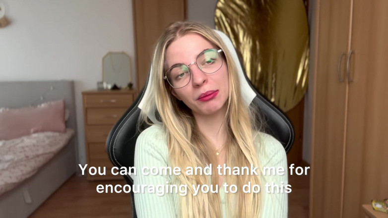 Goddess_Bella_Rae: Vi känner båda din gay