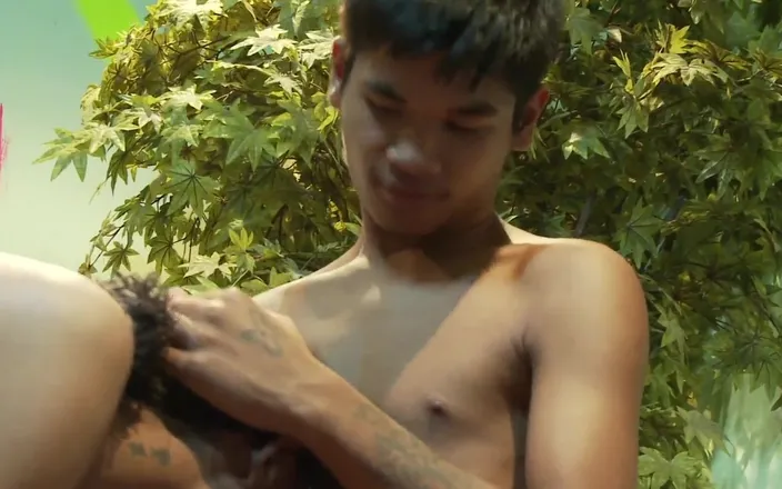 Latino Boys Studio: It's Asian Exotic, Tan and Nut