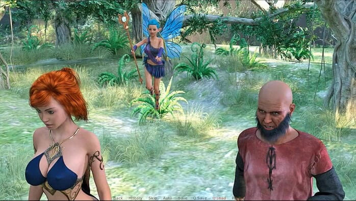 Visual Novels: Alenjas adventures bhaag 34