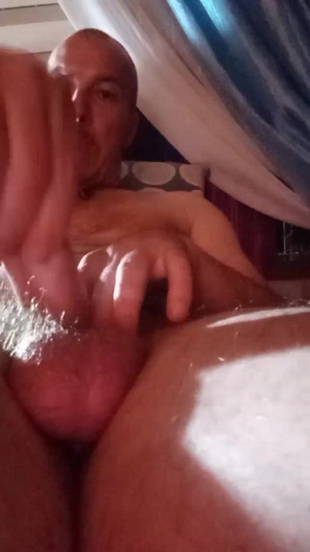 Masterbating and Sounding My Cock (Manpiel)