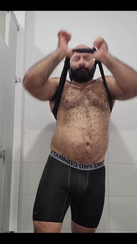 A Little Post Workout Show off for Y'all...