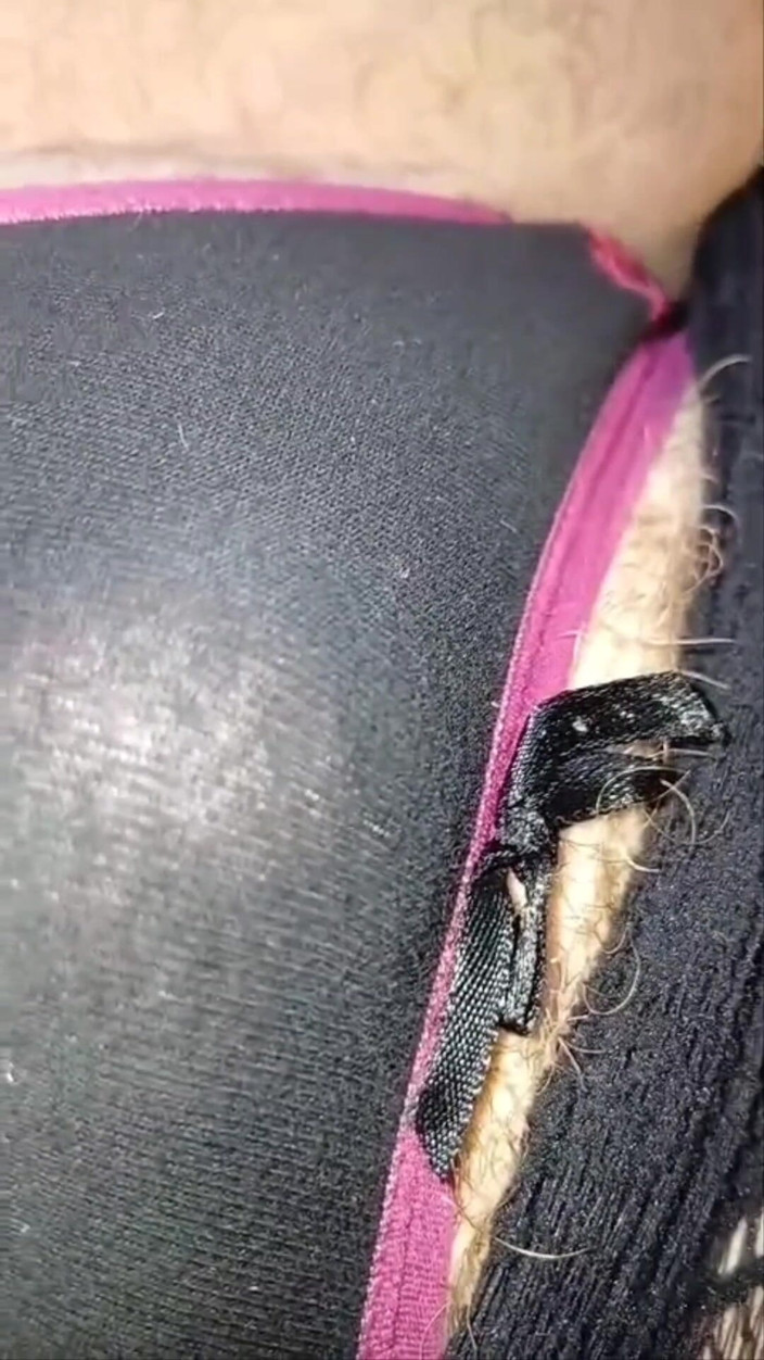 WeareFutaFuckery185: Precum dalam seluar dalam
