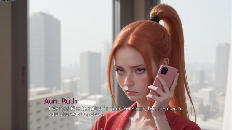 Porngame201: Mila Ai loyal route 1