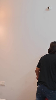 Desi Bhabhi Saw Her Step-stepbrother-in-law Having Sex in the Hotel. Indian Video