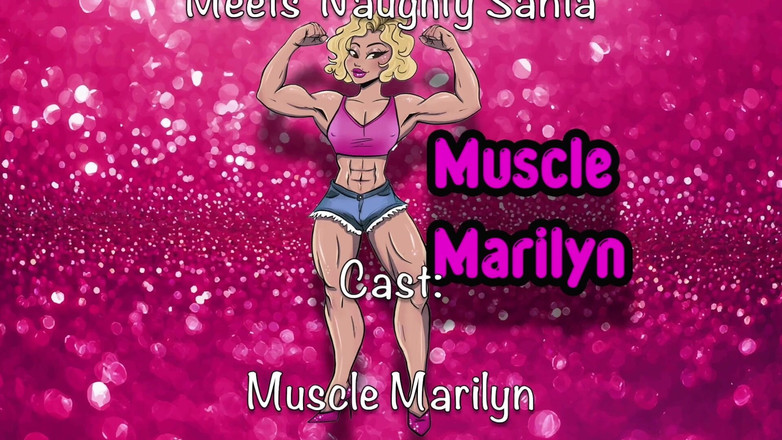 Muscle Marilyn: マリリン警官がいたずらっ子のサンタと出会う