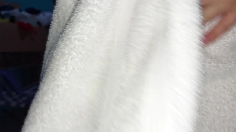 Wil9727: My Teen Girlfriend Comes Out of the Shower and Shows...