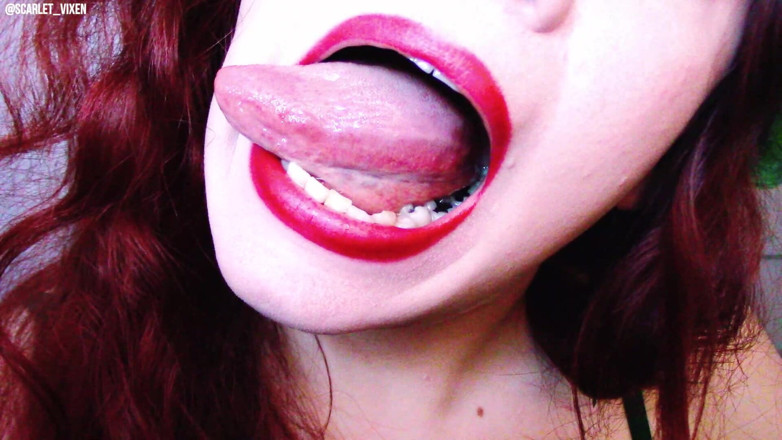 Scarlet Vixen: La bocca che crea dipendenza di lady ivy