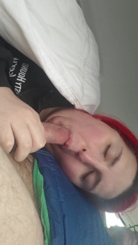 Big Tits Asian American Sissy Tranny Trap Fucked by Her Stepdaddy Dom in Parking Lot