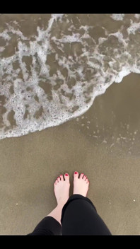 Feet at the Beach