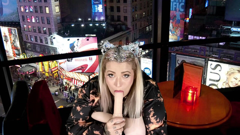Porno angels: Sallyiny sexy novoroční párty