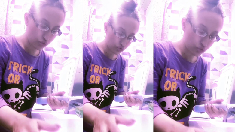 FinDom Goaldigger: Asmr 牙刷用耳机听