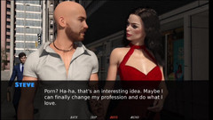 Johannes Gaming: Захватывающие игры No3 Nicole дала Стивену дрочку на улице... Стивен трахнул Nicole на крыше.