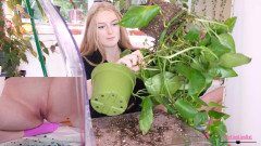 Destination Kat: Čůrání při repottingu