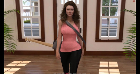 Visual Novels: Manželka a nevlastní matka, část 46