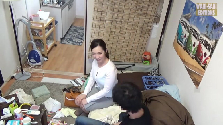 Wabi-Sabi Editions: Mature Neighbor Who Treats My Room as Her Guilty Escape