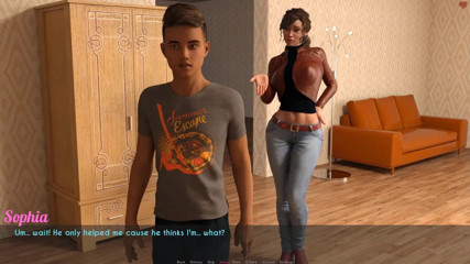 Visual Novels: A wife and stepmother part 37