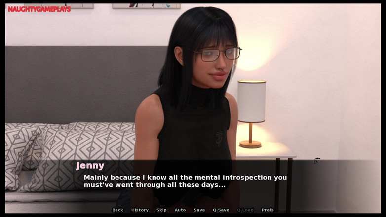 Naughty gameplays: Моя дівчина хоче тріо (частина 02) маршрут рогоносця - від sieglinnde