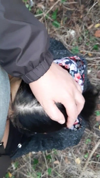 Kami ngentot di hutan jadi nggak ada yang tau kalau kami lesbian