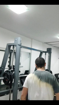 Do You Like the Way My Armpits Look While I'm Doing Breaststroke on the Incline Bench?
