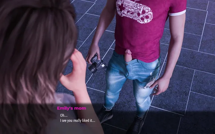 Johannes Gaming: MILF of Sunville 59 Hot Photoshoot with Emily and Emily's Stepmom