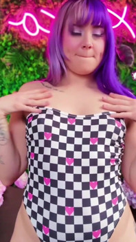 Imagine My Tiny Tits Around Your Hard Cock
