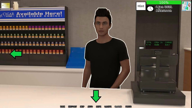 Dirty GamesXxX: Münzevi koy: göğüslerini gösteriyor, bölüm 7