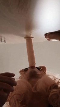 Sissyhusband Posando e Vibrador 3