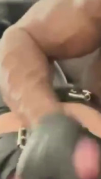 Interracial Mit Leder Schwanz Und Eiern Spielen