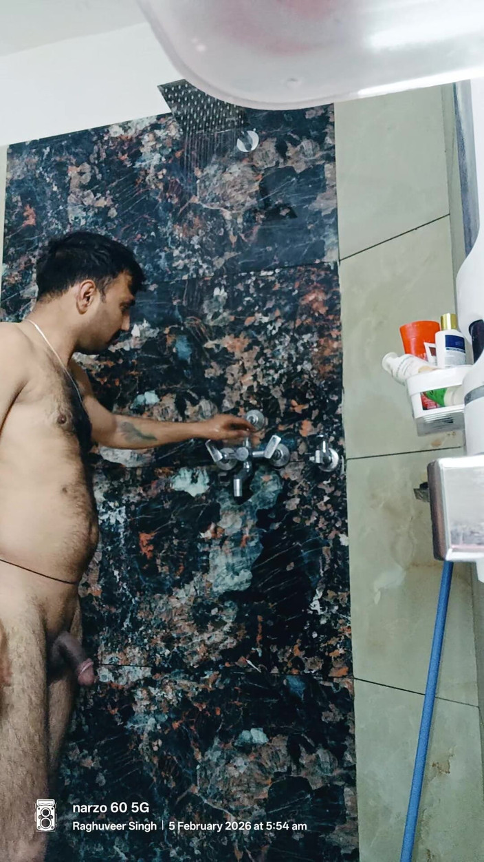 Rajasthani-old-lover: Üvey baba Hintli polis memuru