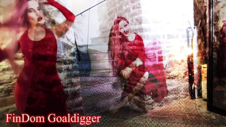 FinDom Goaldigger: Jsi jen prach pod mýma nohama