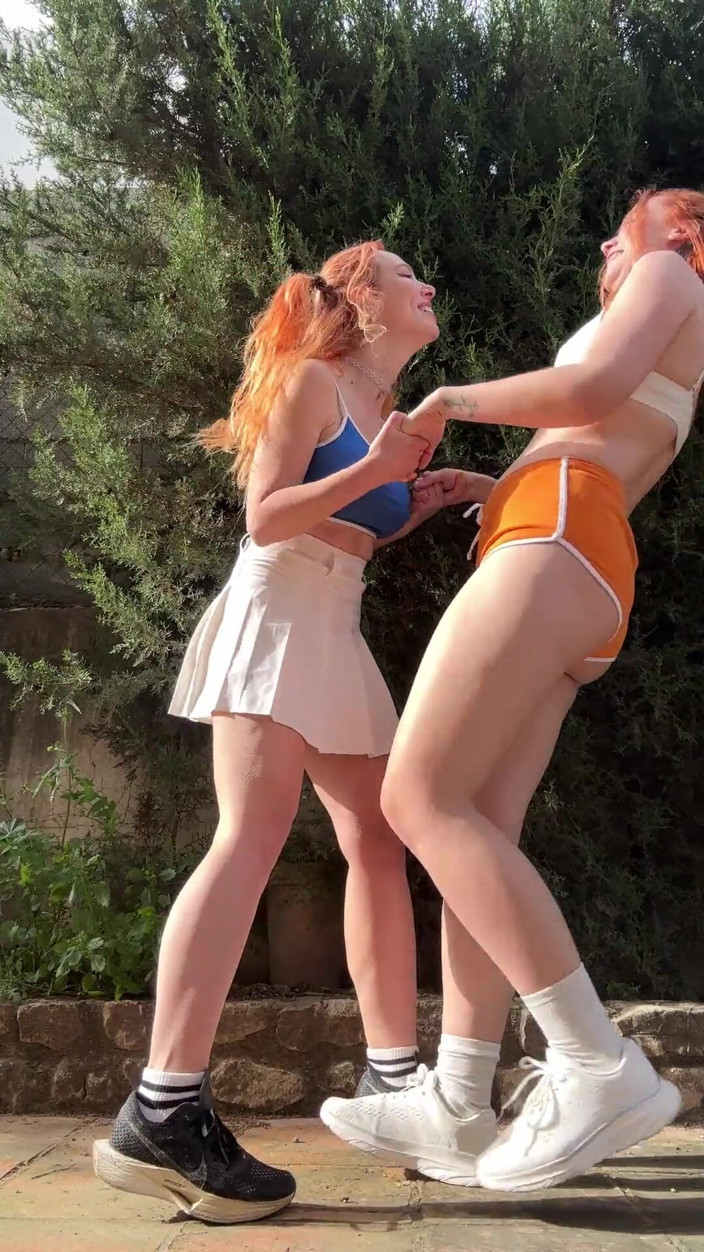 Sheryl X Sinclair: The Longest Lesbian Compeelation!