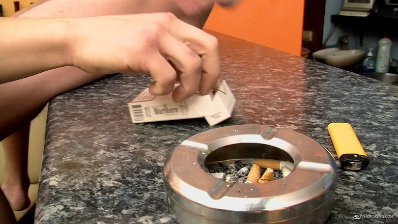 Boys Smoking: Jerry y Timmy Smoke chupan