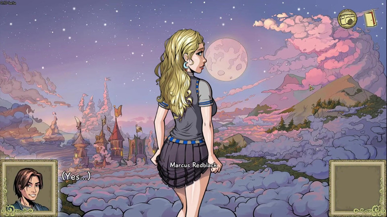 LewdArcade: Innocent Witches Luna [część 01] Kolekcja animacji + Game Download 18+ Sex Game