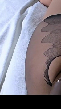 I Get Fucked Really Hard in the Ass Face Down with Two Huge Giant Black Dildos