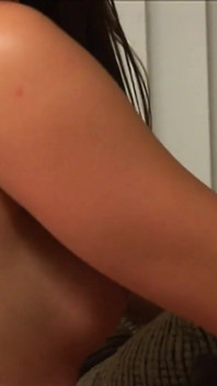 Sexy friends spank each other and wait for a cock to fuck them