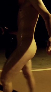Enjoying My Nudity in the Suburb I Had to Escape From Boy Who Yelled at Me, Hide and Jerk off