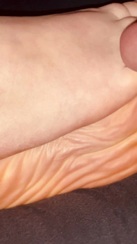 Footfetish dan masturbasi..