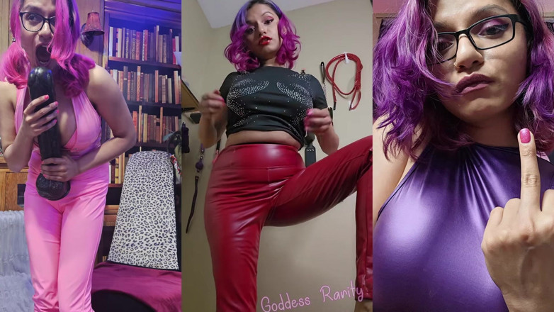 Goddess Rarity: Bohyně Rarity je naštvaná, žes zapomněla moje narozeniny!