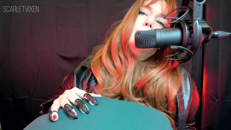 Scarlet Vixen: Asmr Dominasi Dunia Terenak