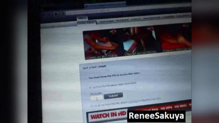 Renee Sakuya: Video tindakbalas, menonton lelaki memancut mani