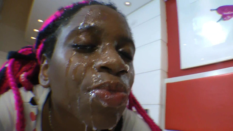 FetishKing: Lesbian Spitting Gangbang Movie - Liters of Finest Spit