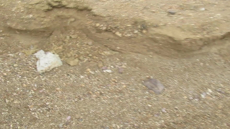 The porky pervert: Desert Hike Jerkoff 6