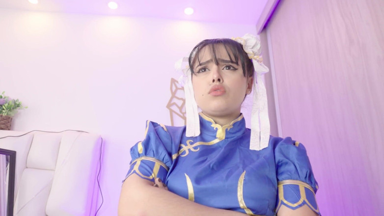CuttieJennie: Výslech Chun Li