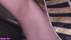 Khawal Star: Bianco anubis prete splendido culo e calze di nylon pompa...